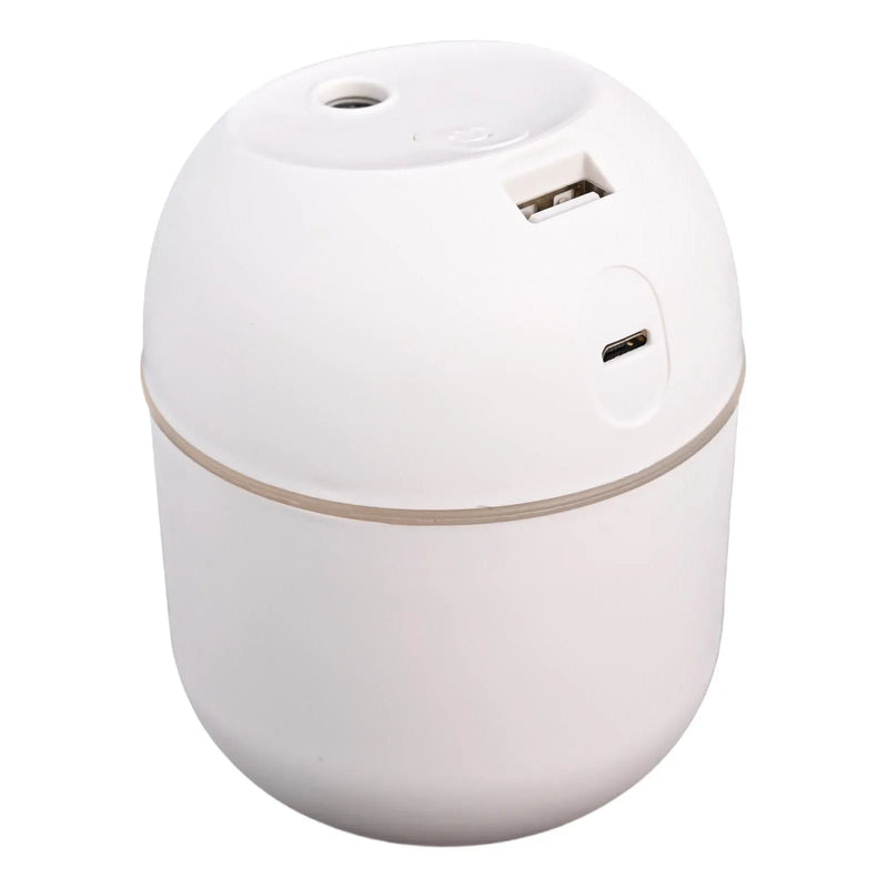 CAR AIR FRESHENER LED HUMIDIFIER DIFFUSER – PORTABLE AROMATHERAPY FOR CARS AND HOMES