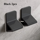 Perforation-free bathroom footstool and body-cleaning aid with non-slip design for easy foot care