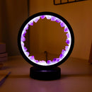 LED Crystal Lamp – Natural Amethyst Healing Stone for Home & Room Decoration