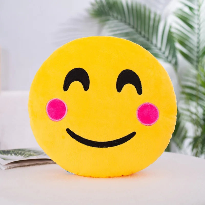 Cute Plush Napping Pillow – Funny Face Emotional Cushion for Kids & Adults-32cm