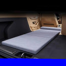 Car Travel Bed – Foldable Non-Inflatable Rear Seat Sleeping Pad with Pillow for Camping & Office Rest