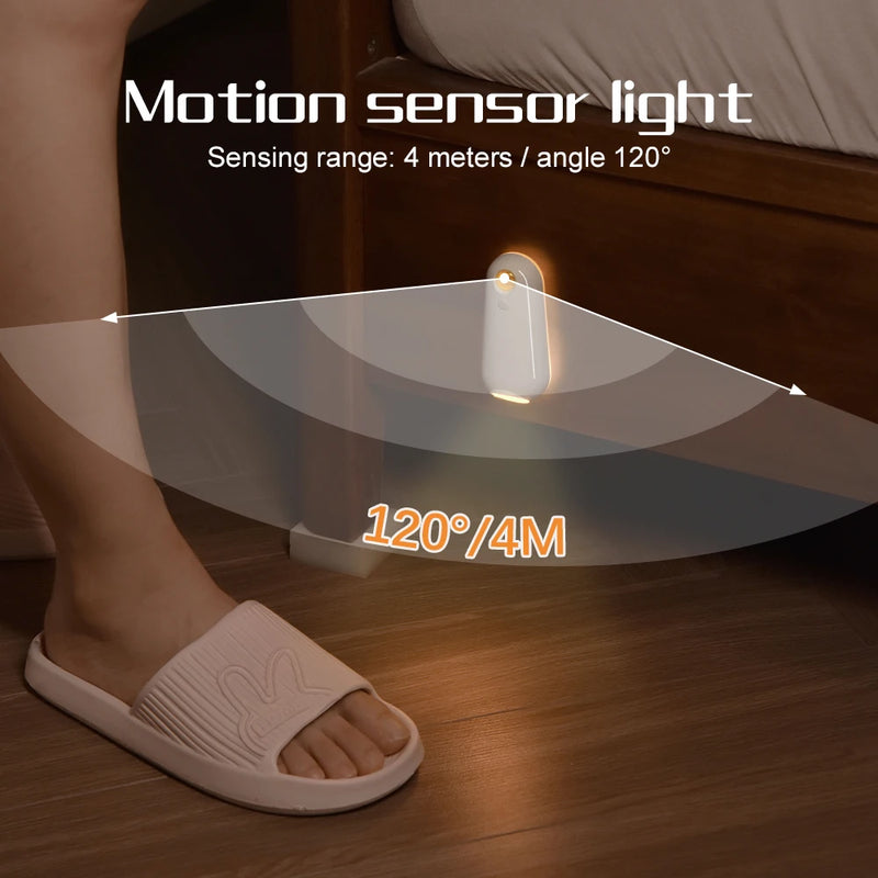 Toilet Night Light With Motion Sensor – RGB 7-Color Changing LED Bowl Light