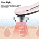 Facial Massager – Skin Rejuvenation, Face Lift, Wrinkle Removal & Whitening Tool 4-in-1 RF EMS
