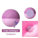 Aromatherapy Bubble Bath Bomb – Stress Relief, Exfoliating, and Moisturizing Salt Ball