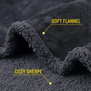 Waterproof Romantic Winter Blanket – Cozy Thick King Size Blanket for Couples