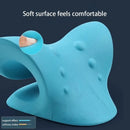 CAMMUO Neck and Shoulder Stretcher Massage Pillow for Cervical Spine Alignment and Pain Relief