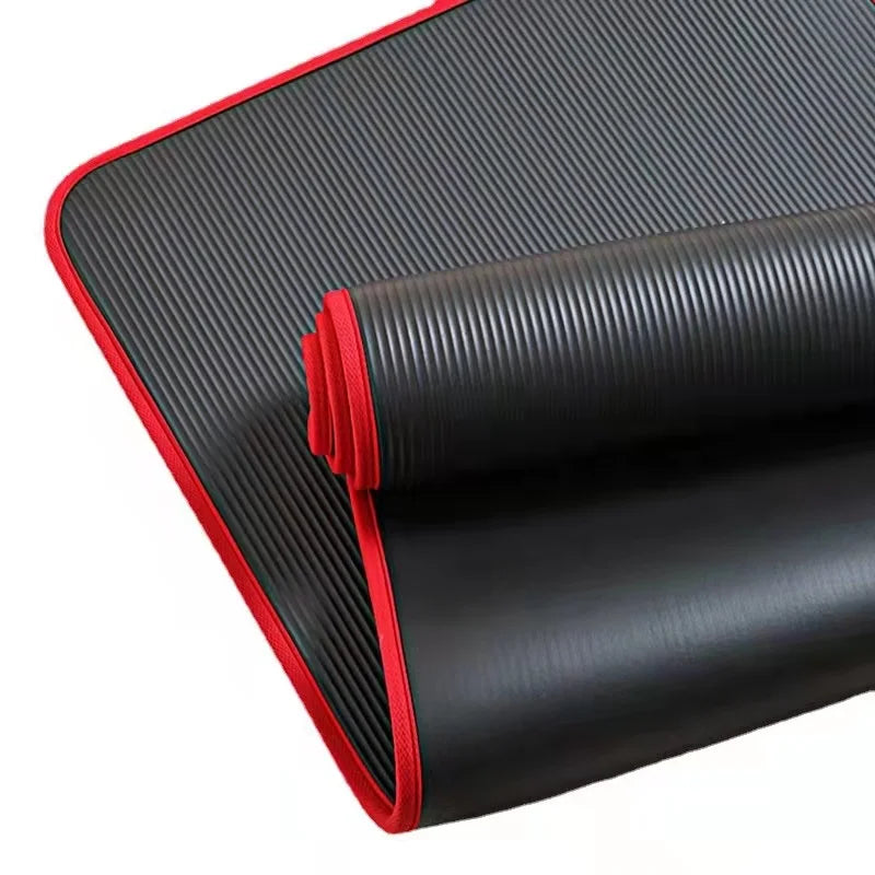 10mm Thick Yoga Acupressure Mat – Anti-Slip Meditation & Gym Massage Pad for Home & Fitness