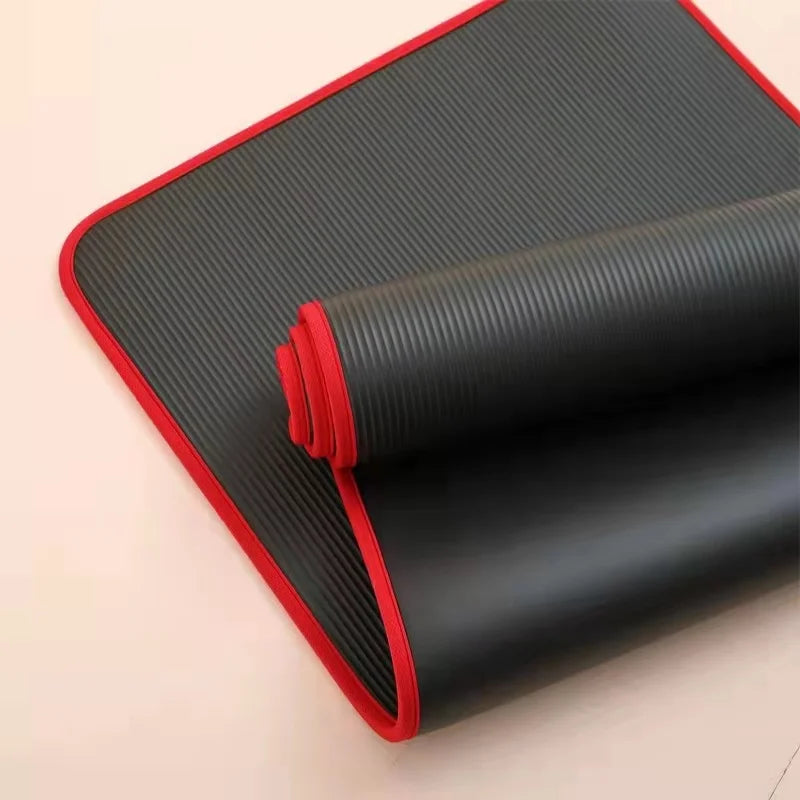 10mm Thick Yoga Acupressure Mat – Anti-Slip Meditation & Gym Massage Pad for Home & Fitness