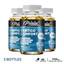 Vertigo comfort capsules for inner ear balance and dizziness support with herbal ingredients