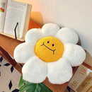 Sunflower sitting cushion – plush decorative pillow for sofa, office, and home décor