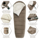 Naturehike MJ300 & MJ600 Lightweight Mummy Sleeping Bag – Outdoor Camping & Winter Warmth
