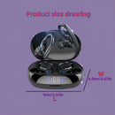 SP16 wireless over-ear Bluetooth earphones with noise reduction and long-lasting battery power
