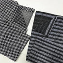 Japanese exfoliating bath towel ultra-long back scrubber with dual-sided shower washcloth