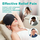 Ice Hat Eye Mask – Migraine Relief Hat with Gel Hot & Cold Therapy