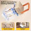 Double Inflatable Air Mattress With Built-in Pump Self-Inflating Camping Bed for Outdoor Indoor Use