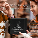 Volcanic Aroma Diffuser with Flame Night Light – KINSCOTER USB Portable Air Humidifier
