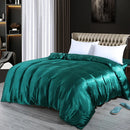 LUXURY SATIN DUVET COVER HIGH DENSITY FABRIC WITH SILKY RAYON FEEL FOR HOME  HOTEL USE FEI ZHI TIAN