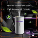 280ML Ultrasonic Air Humidifier with Colorful Atmosphere Light and Aromatherapy Function