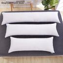 Soft Long Body Pillow Core – White 120/150/180cm Cushion Insert for Bedding & Decor