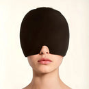Migraine relief cap gel hot and cold therapy ice hat for headache, stress and pressure relief