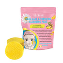 Turmeric Kojic Acid Exfoliating Pads – Facial Sponges for Daily Cleansing & Skin Care