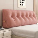 Triangle Headboard Pillow – Plush Long Bed Cushion for Back Support & Bedroom Decor