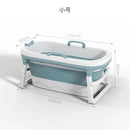 Foldable Adult Bathtub – Thickened Full Body Plastic Soaking Tub for Home Use