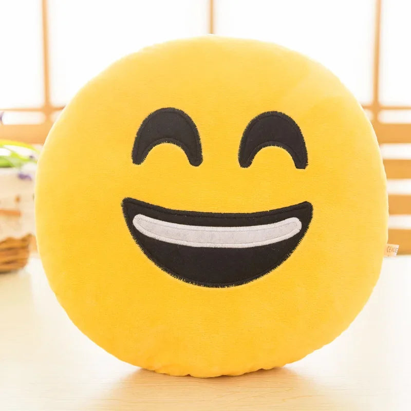 Cute Plush Napping Pillow – Funny Face Emotional Cushion for Kids & Adults-32cm