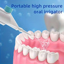 Portable High-Pressure Oral Irrigator – Manual Dental Floss Water Toothpick for Teeth Cleaning