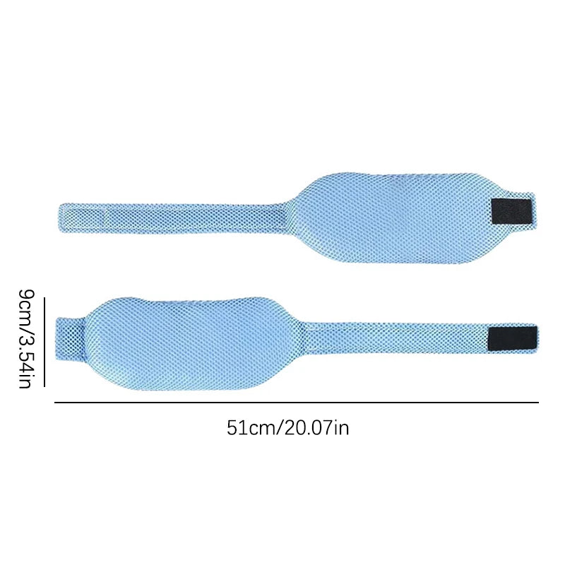 Adjustable Anti-Snore Chin Strap for Men and Women, Stop Snoring Sleep Support Solution