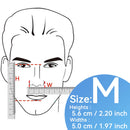 Nasal Mask with Headgear BMC NM4 – Silicone Gel Cushions for CPAP Machines