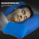 Camping Pillow Ultralight Inflatable Cushion Travel Pillow For Neck Lumbar Support Square Inflatable Pillows For Backpacke Hike