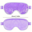 New Gel Eye Mask – Hot & Cold Compress for Cooling, Beauty, and Sleep Therapy