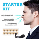 30-Day Nasal Breathing Dilators Kit – Magnetic Nose Strips for Sports, Sleep, and Snoring Relief