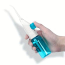Portable High-Pressure Oral Irrigator – Manual Dental Floss Water Toothpick for Teeth Cleaning