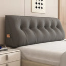 Triangle Headboard Pillow – Plush Long Bed Cushion for Back Support & Bedroom Decor