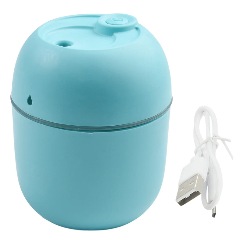 CAR AIR FRESHENER LED HUMIDIFIER DIFFUSER – PORTABLE AROMATHERAPY FOR CARS AND HOMES