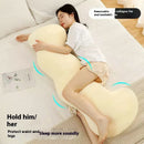 Four season detachable ice silk side sleeping leg pillow for women pregnancy and all night comfort
