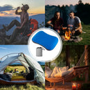 Camping Pillow Ultralight Inflatable Cushion Travel Pillow For Neck Lumbar Support Square Inflatable Pillows For Backpacke Hike