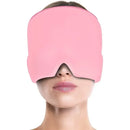 Ice Hat Eye Mask – Migraine Relief Hat with Gel Hot & Cold Therapy