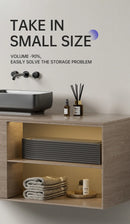 Black Collapsible Ice Bath Tub For Adults – Portable Cold Plunge Therapy Tub