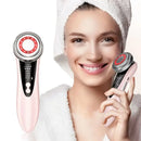 Facial Massager – Skin Rejuvenation, Face Lift, Wrinkle Removal & Whitening Tool 4-in-1 RF EMS