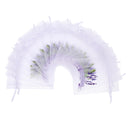 Lavender Sachet Bags Drawstring Pouch – Empty Mesh Perfume Storage Bags for Dried Flowers and Gifts