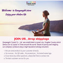 LED Crystal Lamp – Natural Amethyst Healing Stone for Home & Room Decoration