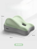 Couples Memory Foam Hip Pillow – Pregnancy & Bed Support Cushion for Sitting or Lying Down