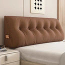 Triangle Headboard Pillow – Plush Long Bed Cushion for Back Support & Bedroom Decor
