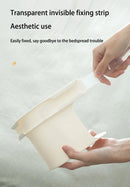 4PCS Bed Sheet Fasteners – Heavy-Duty Corner Clips, Adjustable Sheet Holders, Home Essentials