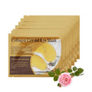 Gold Collagen Crystal Eye Masks – Moisturizing, Anti-Aging, Treatment