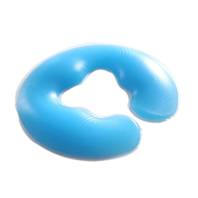 Health Care Silicon Spa U Shape Pillow Spa Gel Pad Face Rest Body Massage Cradle Cushion