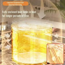 Foldable Adult Bathtub – Thickened Full Body Plastic Soaking Tub for Home Use